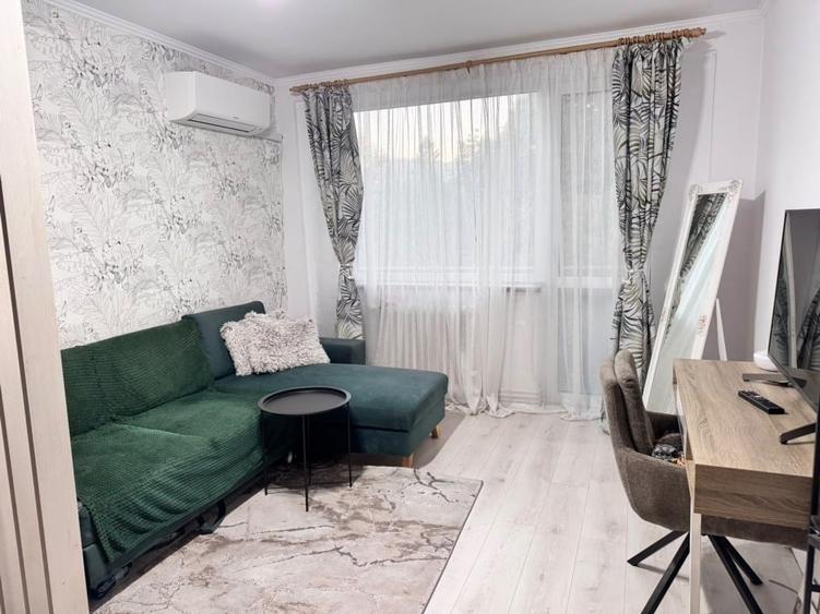Apartament cu 2 camere semidecomandat, mobilat în Gheorgheni