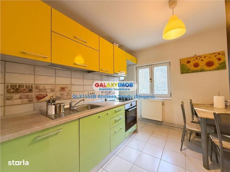 Apartament cu 3 camere decomandat, mobilat în Militari — fotografia 3