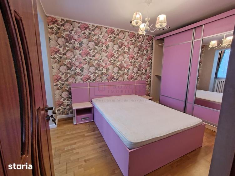Apartament cu 2 camere nedecomandat în George Enescu