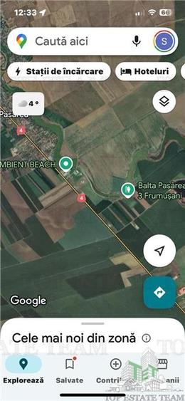 Teren agricol intravilan de 51000 mp, în Vasilați