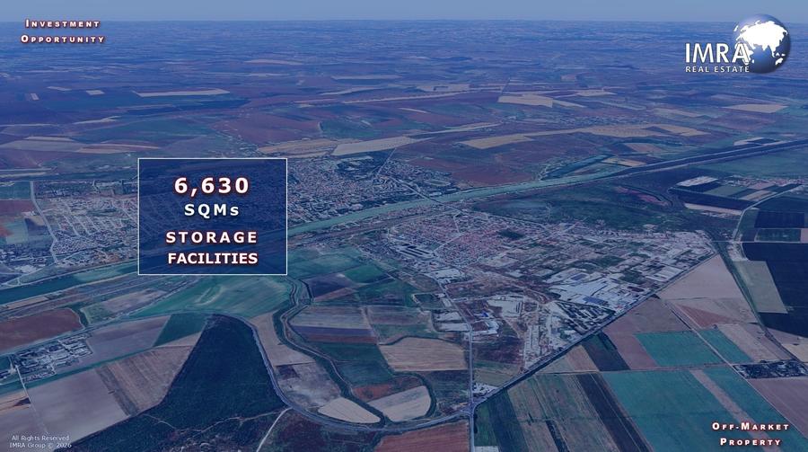 Teren Construcții intravilan de 50603 mp, în Nord