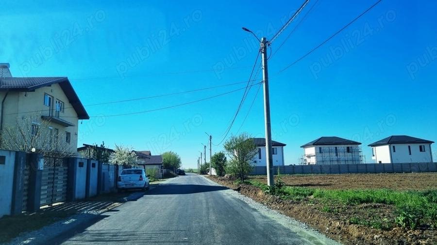 Teren de 4000 mp, în Bălăceanca