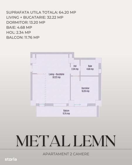 Apartament 2 camere nou zona Lapus Electroputere Mall - 1
