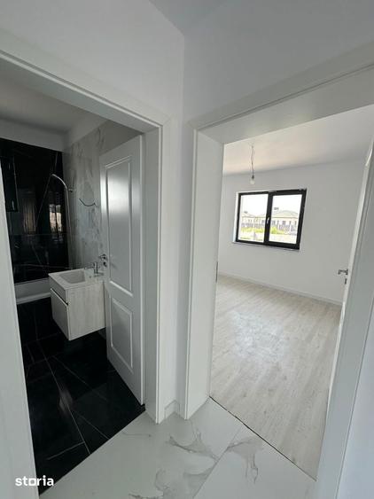 Casa in Clinceni cu incalzire in pardoseala, placa de beton si tripan - 6