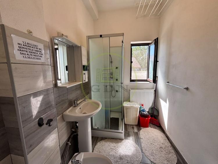 Apartament cu 2 camere semidecomandat, mobilat în Popoveni