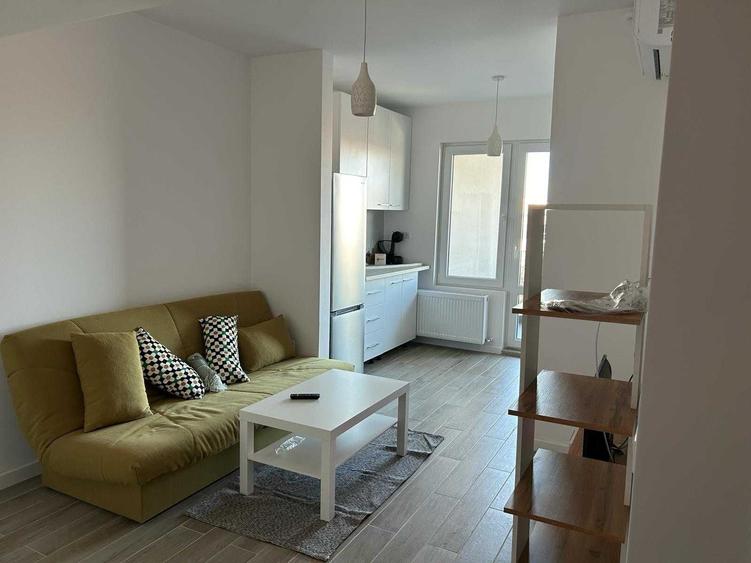 Apartament doua camere, tip studio, de inchiriat mobilat complet Drumul Binelui, zona Bd. Metalurgiei - 1