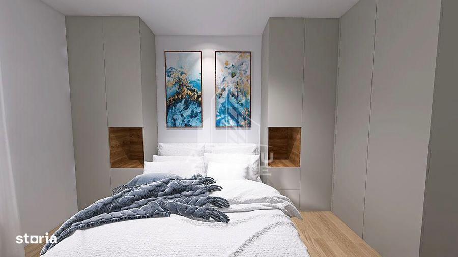 Apartament cu 2 camere în Dumbrăvița