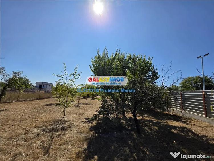 Casă cu 4 camere cu Teren 1500 Mp în Ciolpani