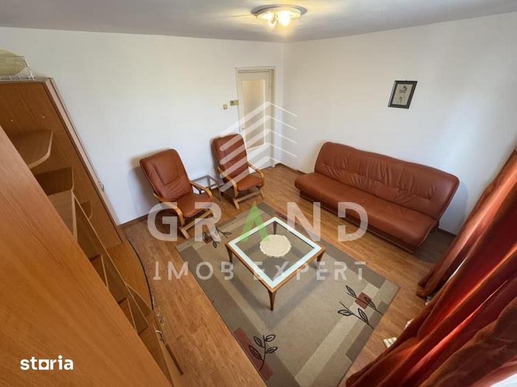 Apartament cu 2 camere decomandat, mobilat în Mănăștur — fotografia 1