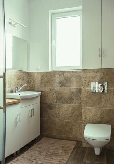 Apartament cu 2 camere decomandat, mobilat în Sângeorgiu de Mureș