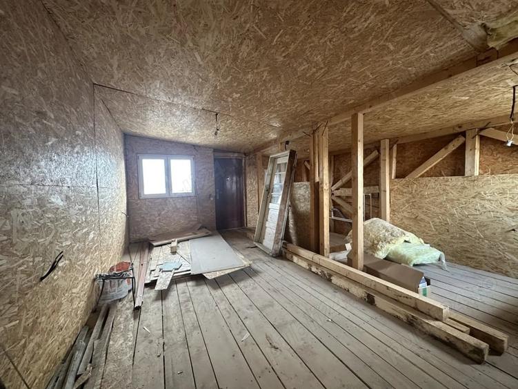 Casă cu 2 camere cu Teren 161 Mp în Rudului