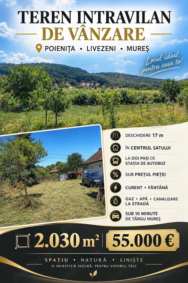 oportunitate rara teren intravilan de vanzare - 5