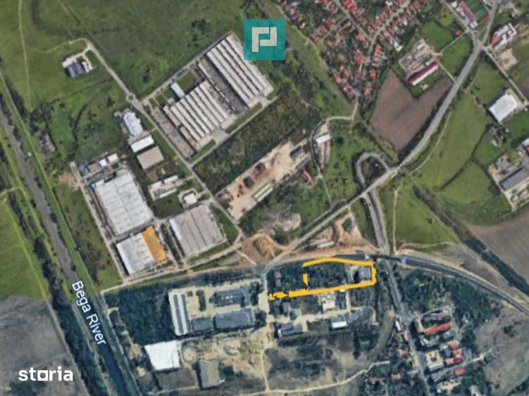 Teren industrial 17.934 mp cu 3 cladiri - 4