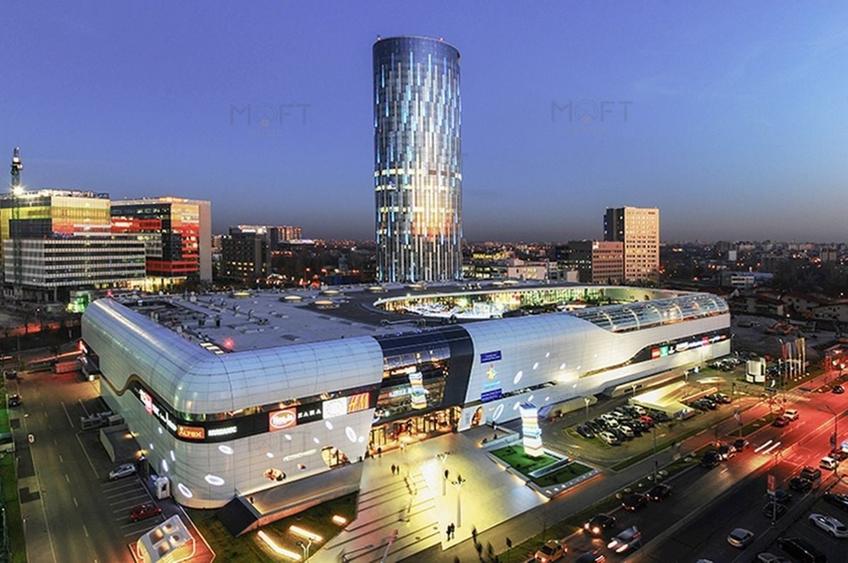 Apartament cu 3 camere decomandat, mobilat în Dorobanți