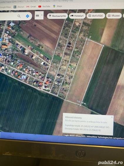 Teren de 18000 mp, în Dascălu