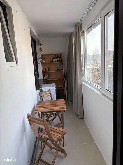Apartament cu 2 camere, mobilat în Militari