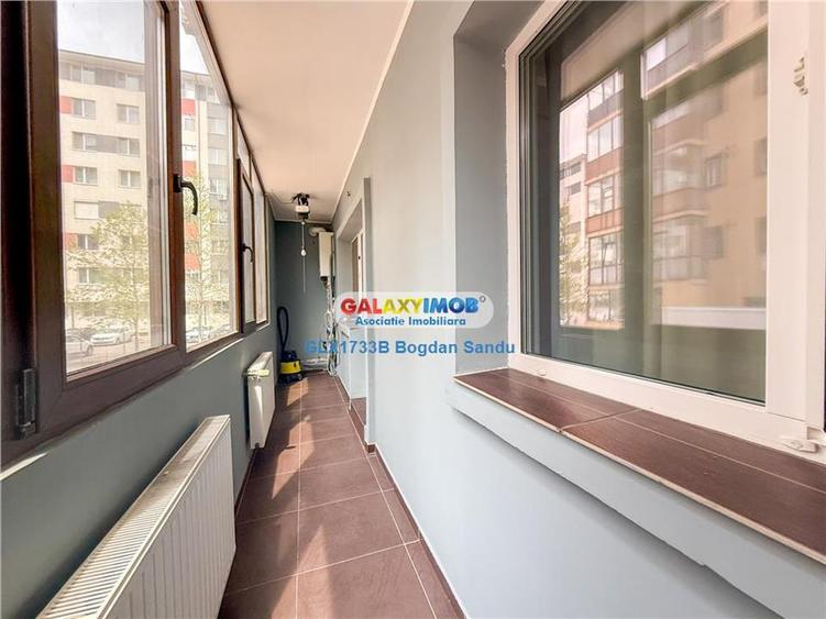 Apartament cu 2 camere semidecomandat, mobilat în Militari