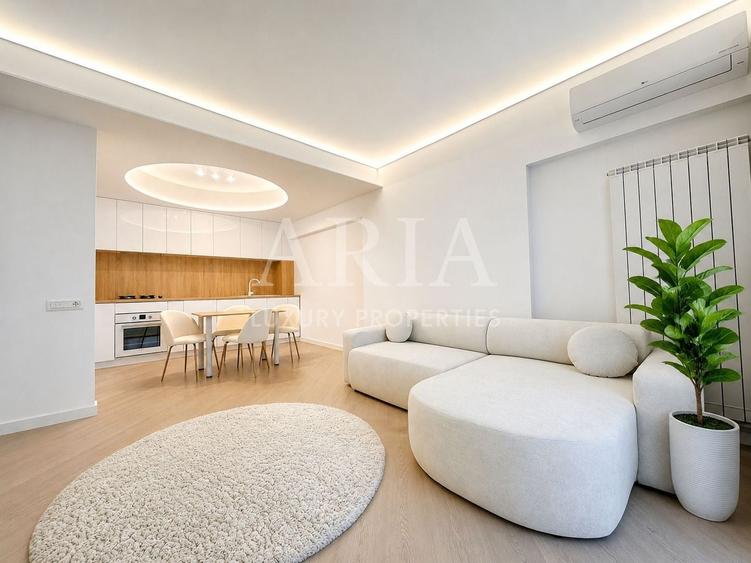 Apartament cu 3 camere decomandat, mobilat în Pipera