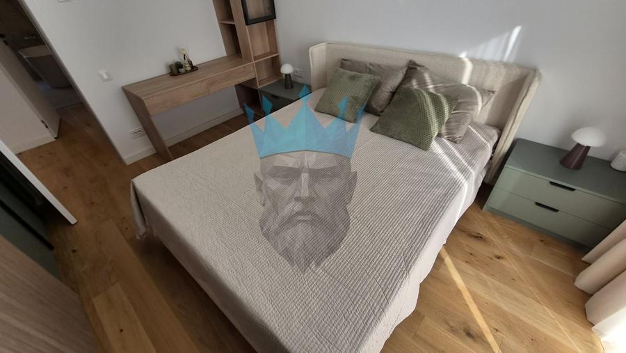 Apartament cu 3 camere decomandat, mobilat în Unirii