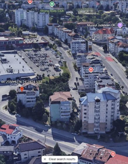 Apartament cu 3 camere decomandat în Sud