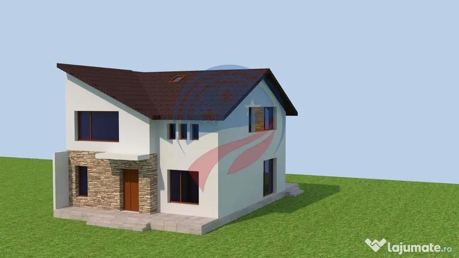 Casă cu 7 camere cu Teren 500 Mp în Central
