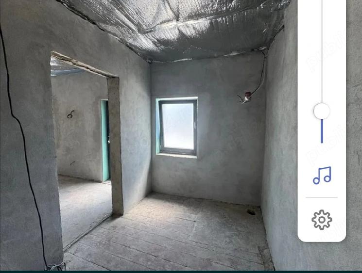 Casă cu 2 camere cu Teren 380 Mp în Gării