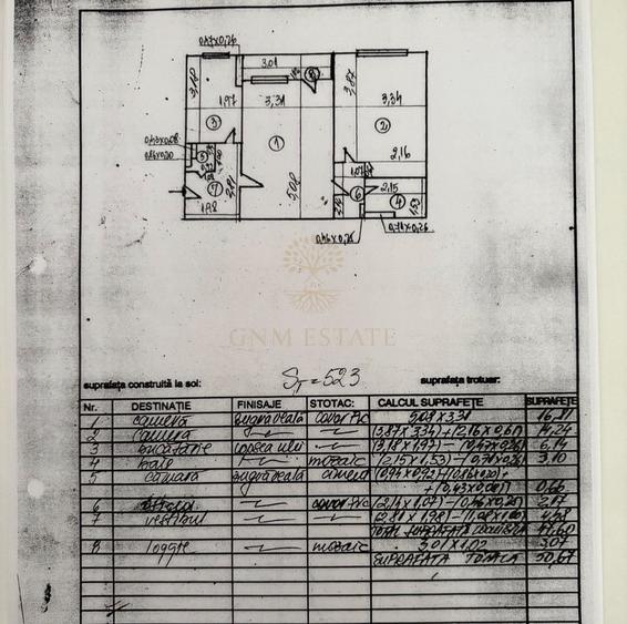 Apartament cu 2 camere semidecomandat, mobilat în Drumul Taberei
