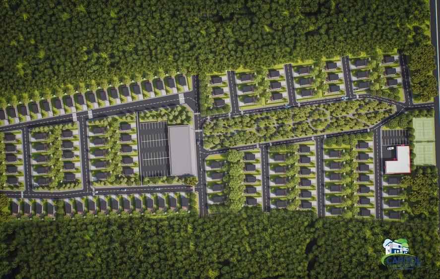 Casă individuală cu 4 camere cu Canalizare în Nord