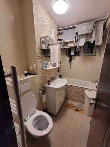 Apartament cu 2 camere semidecomandat în Gemenii