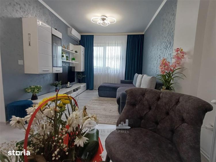 Apartament cu 2 camere decomandat, mobilat în Valea Lupului