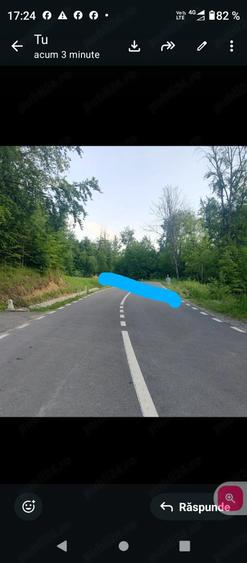 Teren de 9500 mp, în Zece Hotare