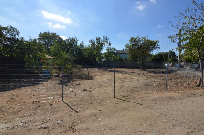 Teren Construcții intravilan de 540 mp, în Militari