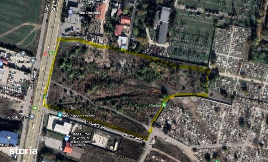 Teren de 23200 mp, în 1 Decembrie