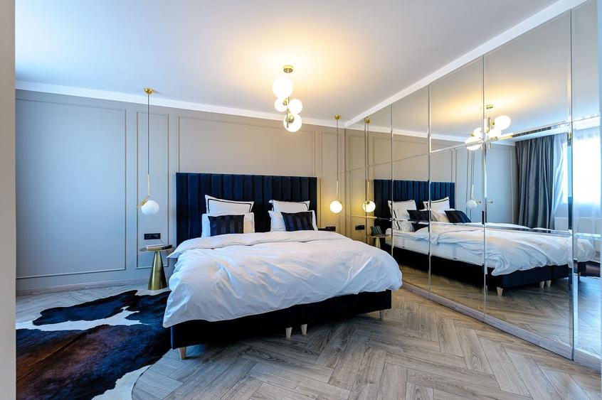 Apartament cu 4 camere decomandat, mobilat în Banu Mărăcine