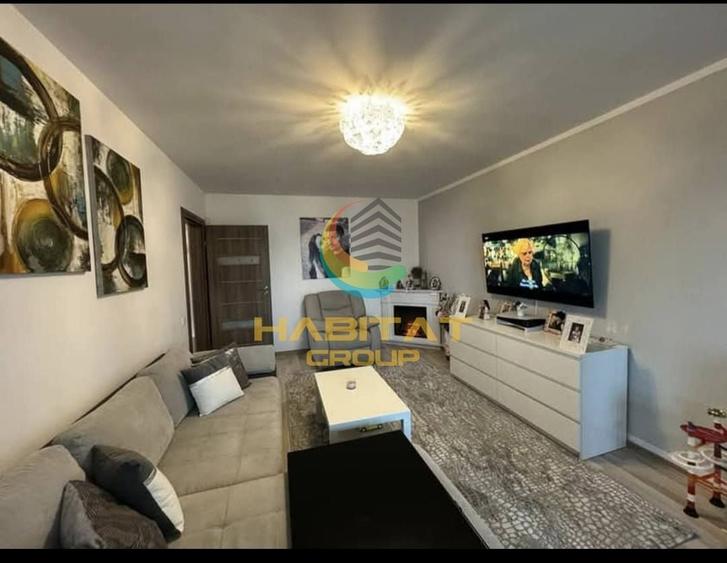 Apartament cu 3 camere decomandat, mobilat în Berceni