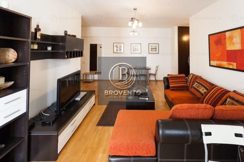 Apartament cu 2 camere semidecomandat, mobilat în Herăstrău — fotografia 2