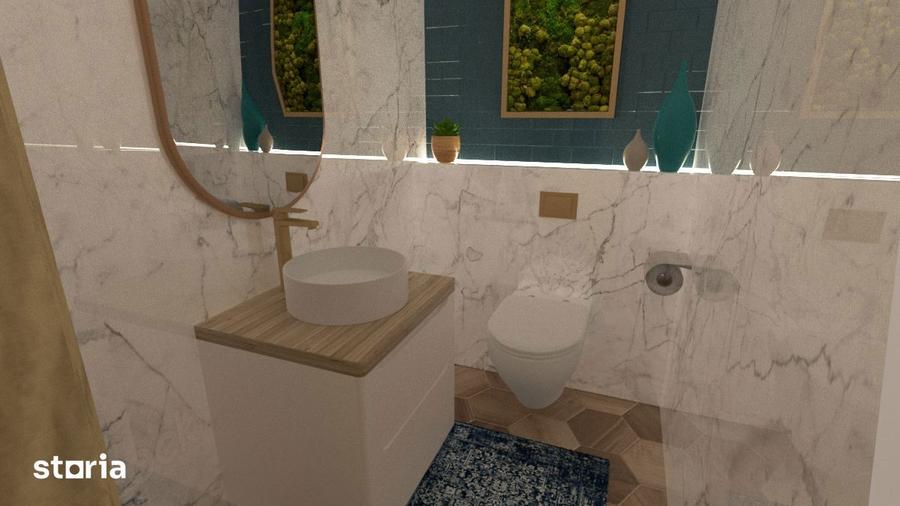 Apartament cu 3 camere decomandat în Sălăjan