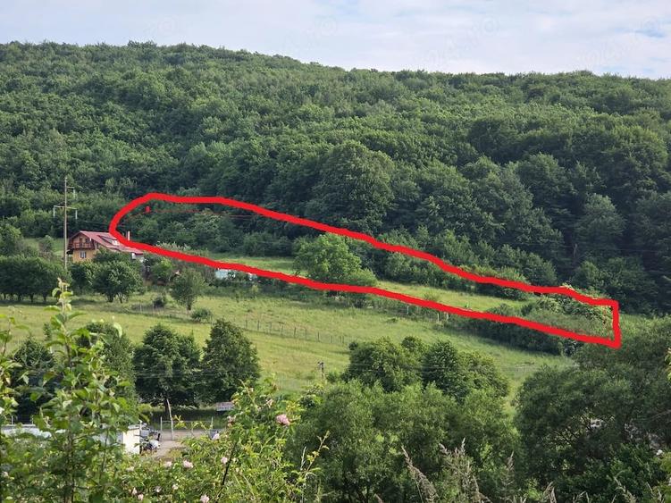 Teren de vanzare intravilan partial in zona Feleacu, la 15km de Cluj Napoca -5342mp. - 1