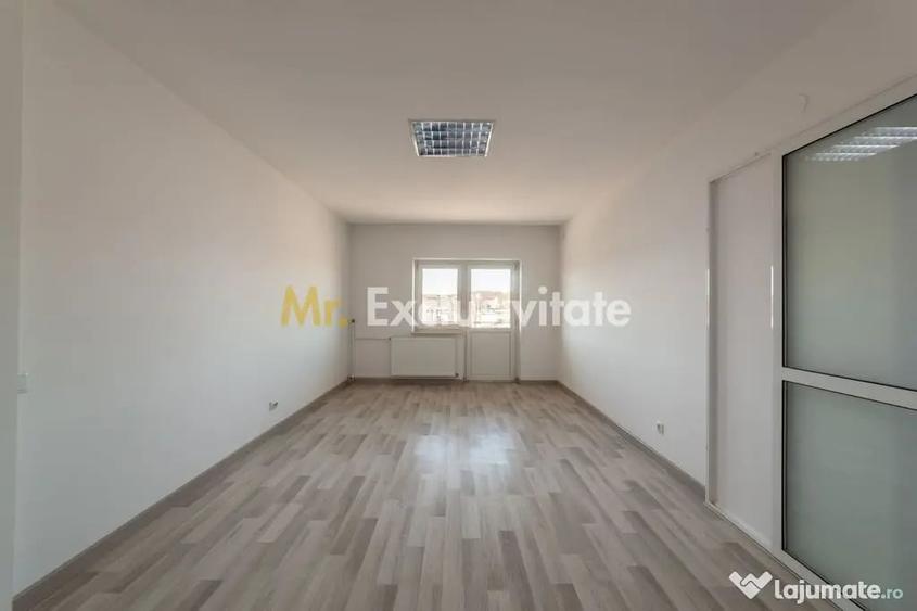 Garsonieră decomandată în Central