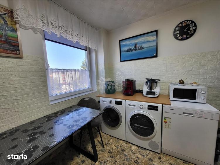 Apartament cu 2 camere semidecomandat, mobilat în Central