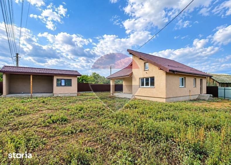 Casă cu 3 camere cu Teren 579 Mp în Faraoani
