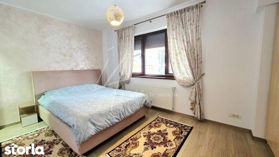 Apartament cu 3 camere decomandat, mobilat în 13 Septembrie