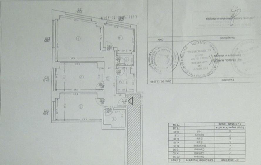 Apartament cu 3 camere decomandat în Vitan Mall