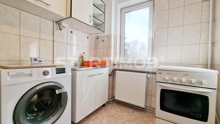 Apartament mobilat doua camere zona ASTRA - 9