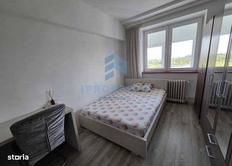 Apartament cu 3 camere decomandat, mobilat în Lacul Tei