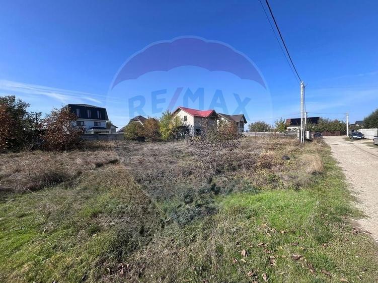 Teren Construcții intravilan de 456 mp, în Berceni