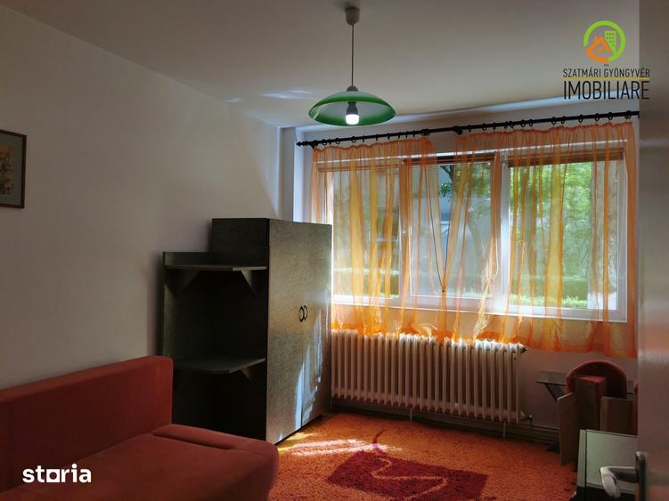 Apartament cu 2 camere semidecomandat în Aleea Carpați