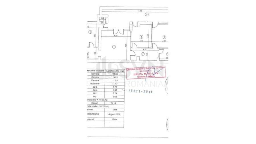 REA1029694 Apartament 3 Camere Laguna Residence - 11