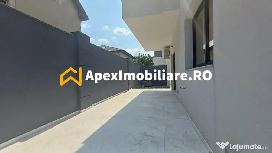 Casă cu 7 camere cu Teren 500 Mp în Pipera