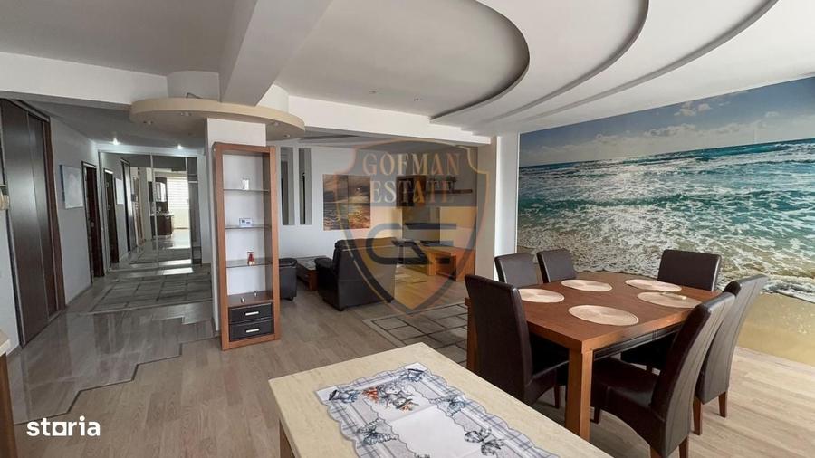3 camere 180 mp + Parcare privata. Peninsula, Centrul Vechi, Piata Ovi - 4